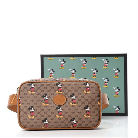 gucci mickey mouse belt|gucci mickey mouse luggage.